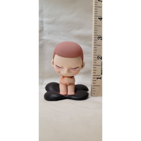 POP MART Other - Pop Mart Kubo Breathing In Series Vinyl Figure Tonight Or Never, Tear 3 Inch